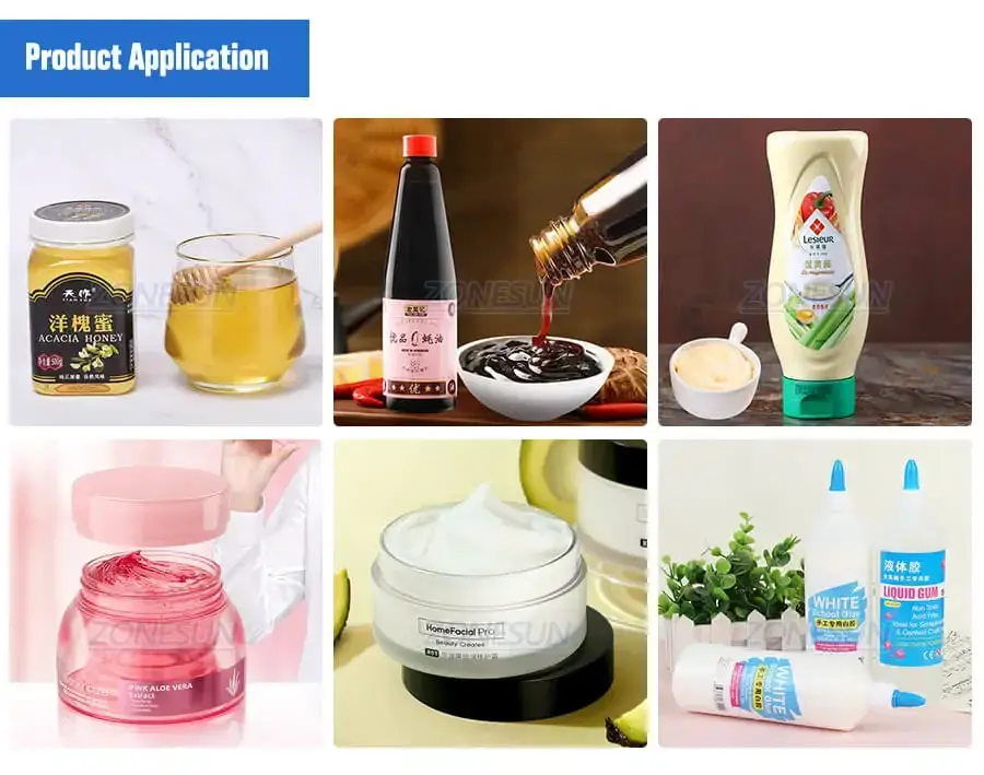 ZONESUN ZS-YT6T-6P Automatic Pneumatic Paste Filling Machine-ZONESUN TECHNOLOGY LIMITED ZONESUN ZS-YT6T-6P Automatic Pneumatic Paste Filling Machine-ZONESUN TECHNOLOGY LIMITED