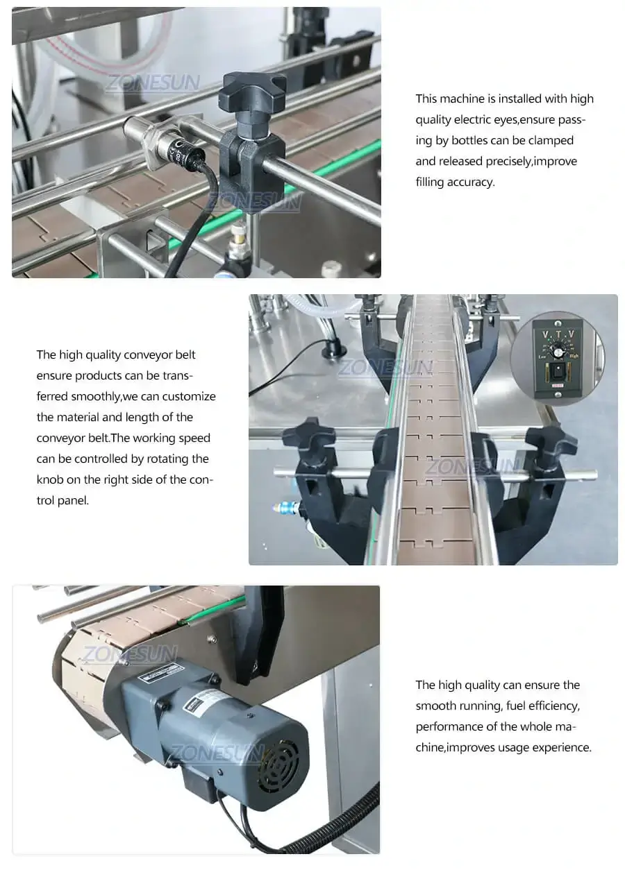 ZONESUN ZS-YT6T-6P Automatic Pneumatic Paste Filling Machine-ZONESUN TECHNOLOGY LIMITED ZONESUN ZS-YT6T-6P Automatic Pneumatic Paste Filling Machine-ZONESUN TECHNOLOGY LIMITED
