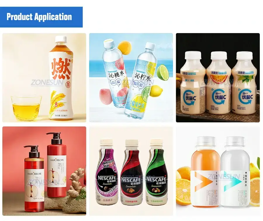 Automatic High-speed Servo Filling And Capping Machine-ZONESUN TECHNOLOGY LIMITED Automatic High-speed Servo Filling And Capping Machine-ZONESUN TECHNOLOGY LIMITED