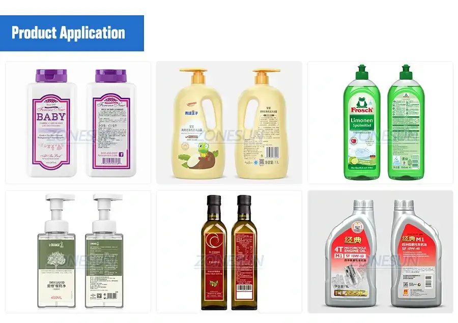 ZONESUN ZS-TB300M Automatic Flat Bottle Double Sided Labeling Machine-ZONESUN TECHNOLOGY LIMITED ZONESUN ZS-TB300M Automatic Flat Bottle Double Sided Labeling Machine-ZONESUN TECHNOLOGY LIMITED