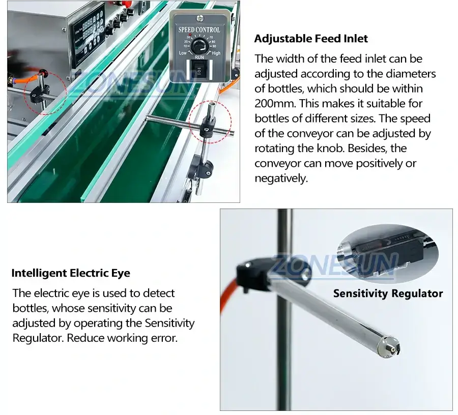 4 Nozzles Diaphragm Pump Filling Machine-ZONESUN TECHNOLOGY LIMITED 4 Nozzles Diaphragm Pump Filling Machine-ZONESUN TECHNOLOGY LIMITED
