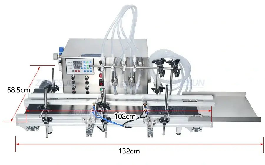 Automatic Filling Capping And Labeling Machine-ZONESUN TECHNOLOGY LIMITED Automatic Filling Capping And Labeling Machine-ZONESUN TECHNOLOGY LIMITED