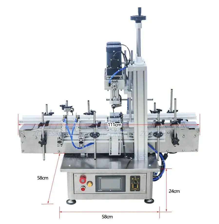 Automatic Filling Capping And Labeling Machine-ZONESUN TECHNOLOGY LIMITED Automatic Filling Capping And Labeling Machine-ZONESUN TECHNOLOGY LIMITED
