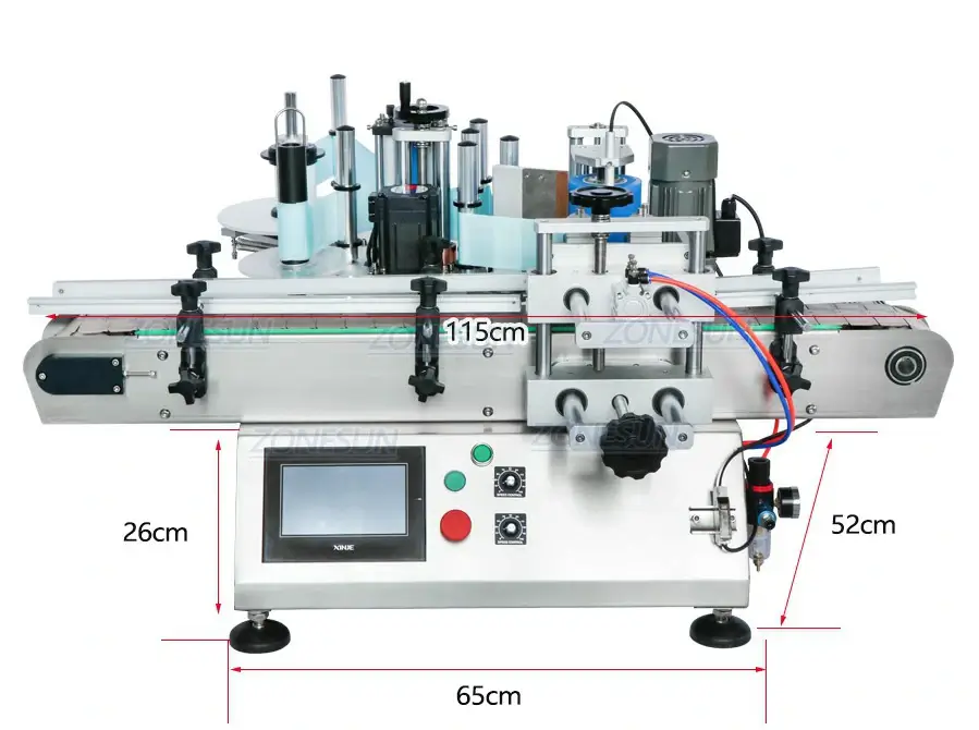 Automatic Filling Capping And Labeling Machine-ZONESUN TECHNOLOGY LIMITED Automatic Filling Capping And Labeling Machine-ZONESUN TECHNOLOGY LIMITED