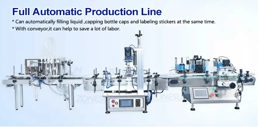 Automatic Filling Capping And Labeling Machine-ZONESUN TECHNOLOGY LIMITED Automatic Filling Capping And Labeling Machine-ZONESUN TECHNOLOGY LIMITED
