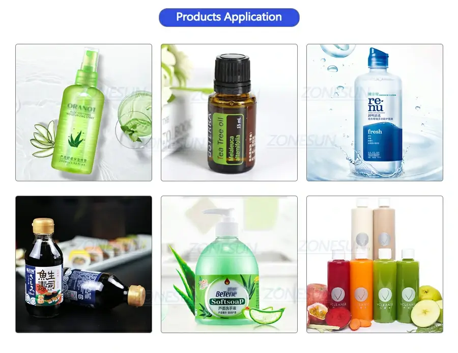 Automatic Filling Capping And Labeling Machine-ZONESUN TECHNOLOGY LIMITED Automatic Filling Capping And Labeling Machine-ZONESUN TECHNOLOGY LIMITED