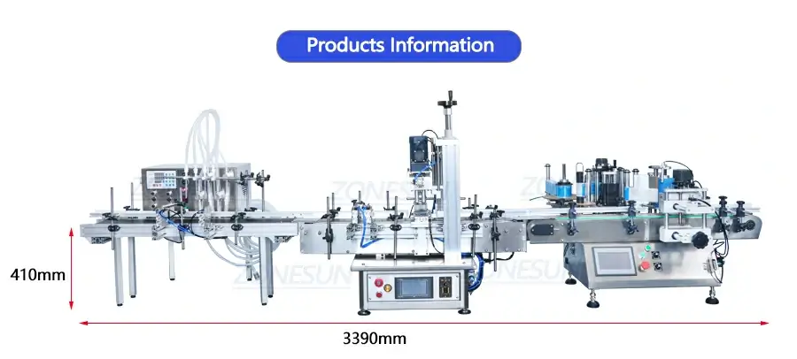 Automatic Filling Capping And Labeling Machine-ZONESUN TECHNOLOGY LIMITED Automatic Filling Capping And Labeling Machine-ZONESUN TECHNOLOGY LIMITED