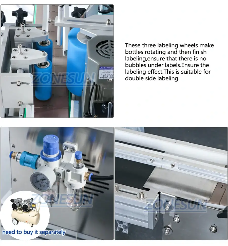 Automatic Filling Capping And Labeling Machine-ZONESUN TECHNOLOGY LIMITED Automatic Filling Capping And Labeling Machine-ZONESUN TECHNOLOGY LIMITED