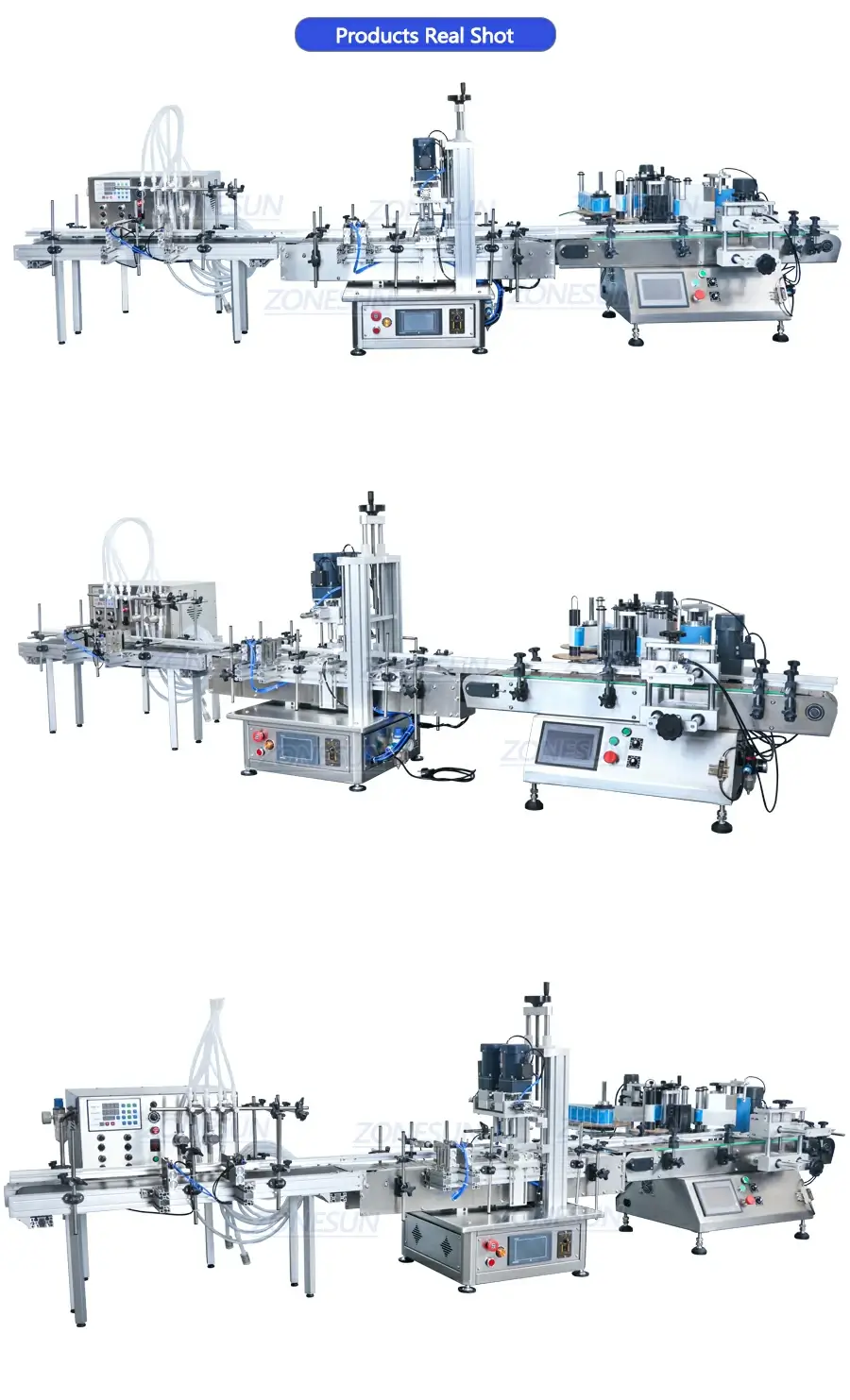 Automatic Filling Capping And Labeling Machine-ZONESUN TECHNOLOGY LIMITED Automatic Filling Capping And Labeling Machine-ZONESUN TECHNOLOGY LIMITED