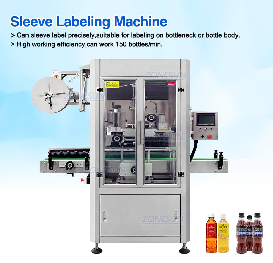 Sleeve Labeling Machine-ZONESUN TECHNOLOGY LIMITED Sleeve Labeling Machine-ZONESUN TECHNOLOGY LIMITED