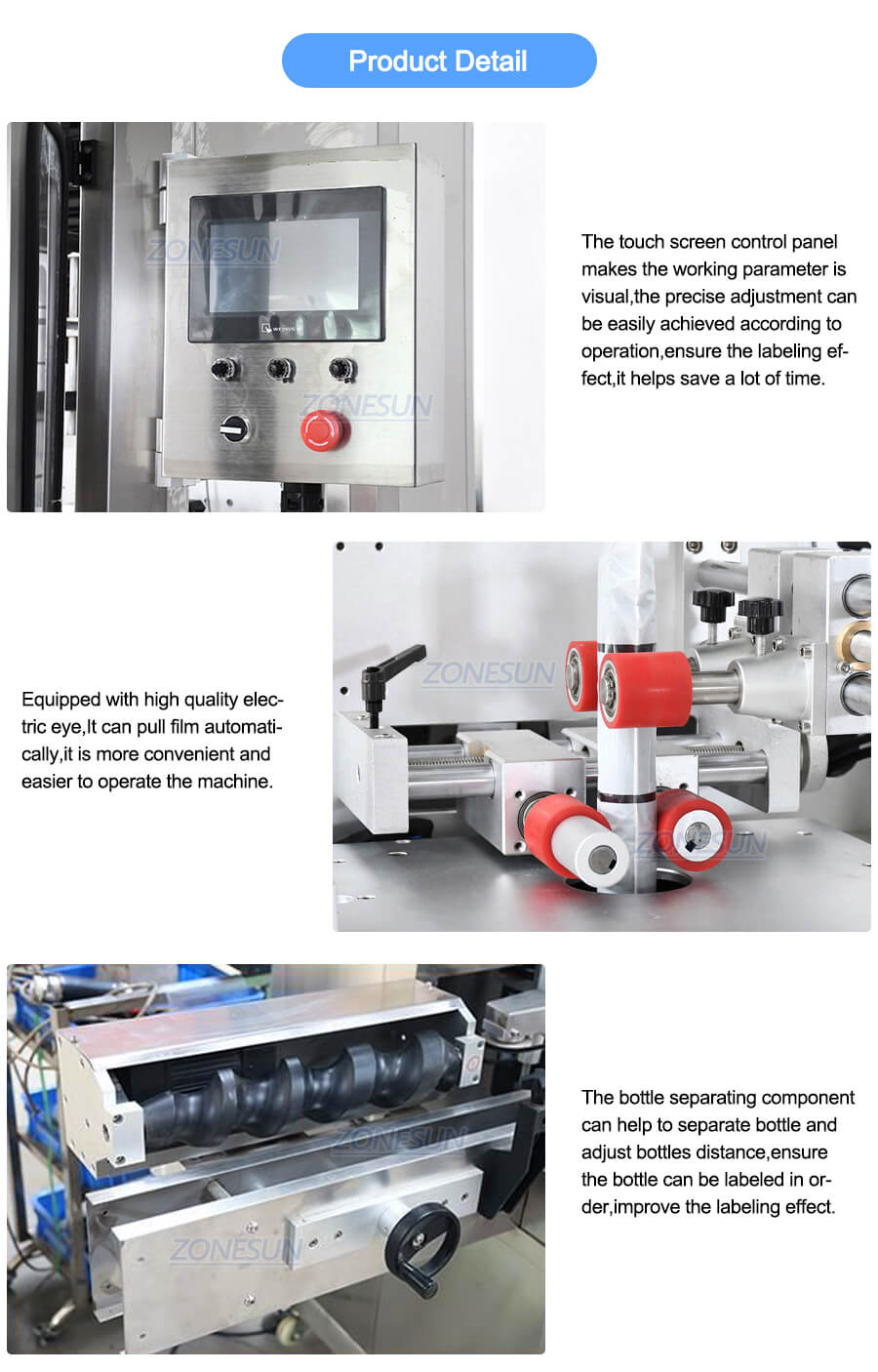 Sleeve Labeling Machine-ZONESUN TECHNOLOGY LIMITED Sleeve Labeling Machine-ZONESUN TECHNOLOGY LIMITED