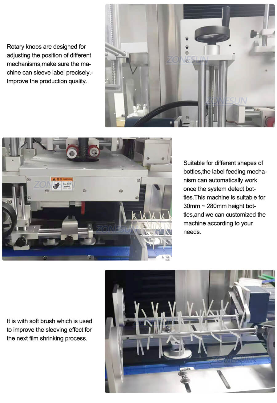 Sleeve Labeling Machine-ZONESUN TECHNOLOGY LIMITED Sleeve Labeling Machine-ZONESUN TECHNOLOGY LIMITED