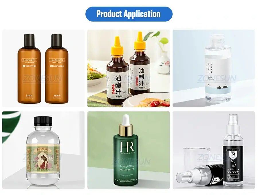 Small Round Bottle Turntable Machine-ZONESUN TECHNOLOGY LIMITED Small Round Bottle Turntable Machine-ZONESUN TECHNOLOGY LIMITED