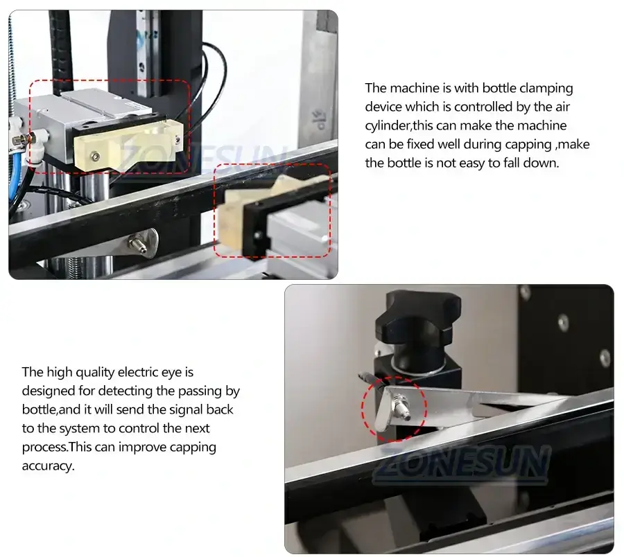 Automatic Explosion-proof Capping Machine-ZONESUN TECHNOLOGY LIMITED Automatic Explosion-proof Capping Machine-ZONESUN TECHNOLOGY LIMITED