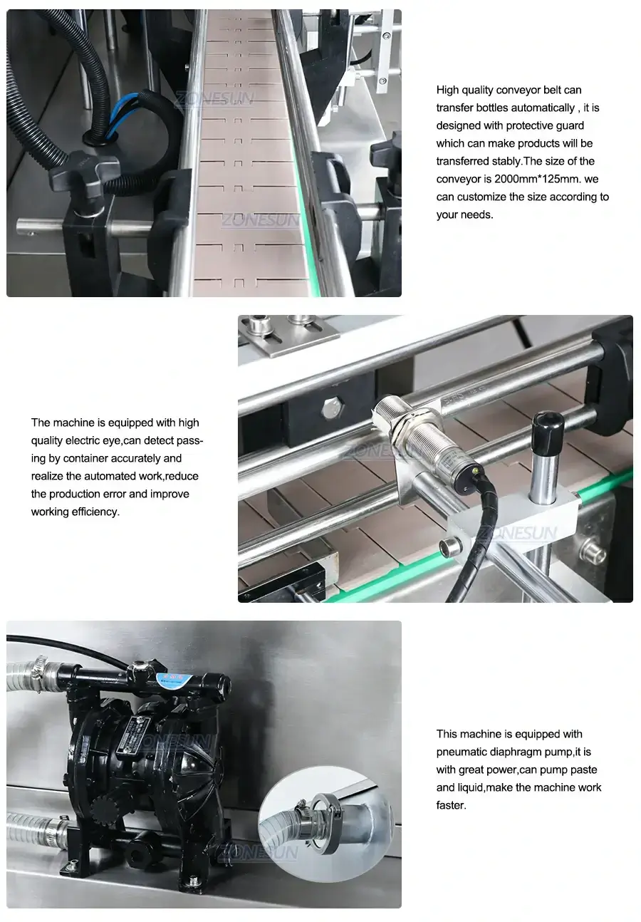 ZONESUN ZS-SV4GB Automatic Paste Servo Filling Machinery-ZONESUN TECHNOLOGY LIMITED ZONESUN ZS-SV4GB Automatic Paste Servo Filling Machinery-ZONESUN TECHNOLOGY LIMITED