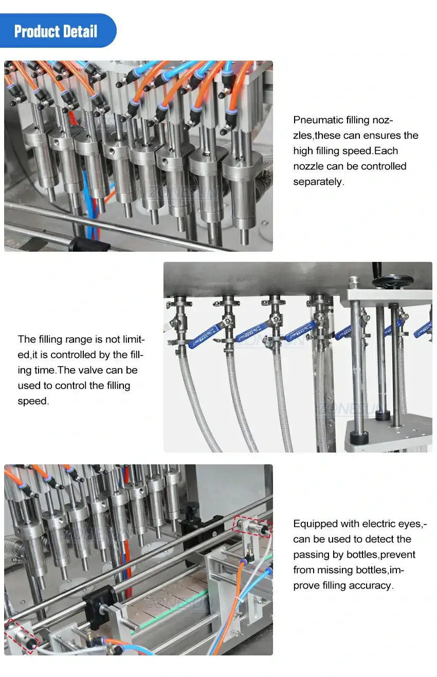 8-head Liquid Gravity Filling Machine-ZONESUN TECHNOLOGY LIMITED 8-head Liquid Gravity Filling Machine-ZONESUN TECHNOLOGY LIMITED