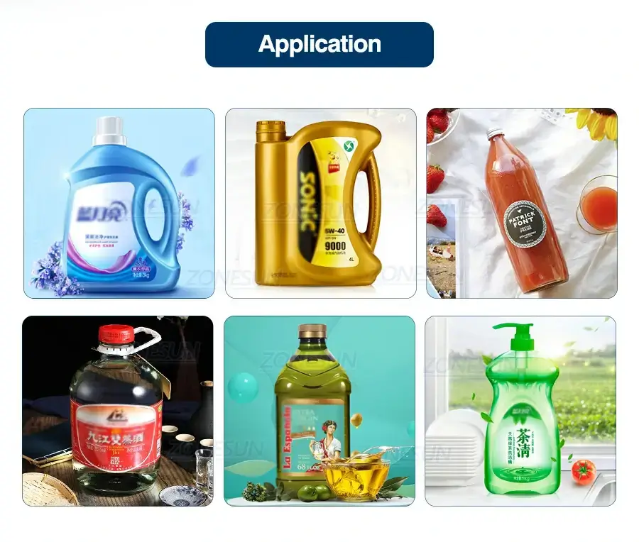 40L Vertical Diaphragm Pump Filling Machine-ZONESUN TECHNOLOGY LIMITED 40L Vertical Diaphragm Pump Filling Machine-ZONESUN TECHNOLOGY LIMITED