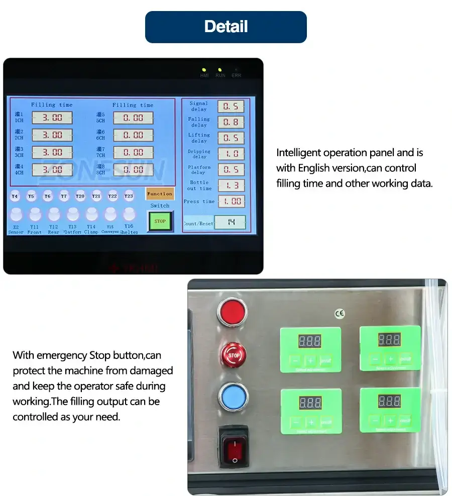 40L Vertical Diaphragm Pump Filling Machine-ZONESUN TECHNOLOGY LIMITED 40L Vertical Diaphragm Pump Filling Machine-ZONESUN TECHNOLOGY LIMITED