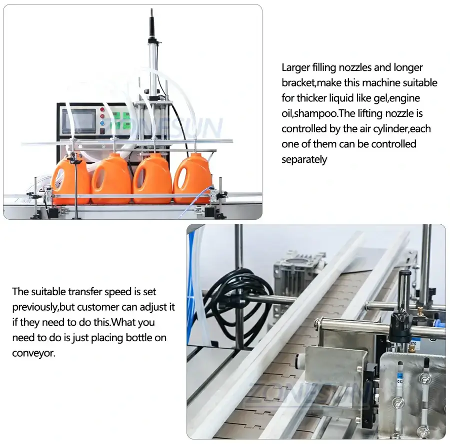 40L Vertical Diaphragm Pump Filling Machine-ZONESUN TECHNOLOGY LIMITED 40L Vertical Diaphragm Pump Filling Machine-ZONESUN TECHNOLOGY LIMITED