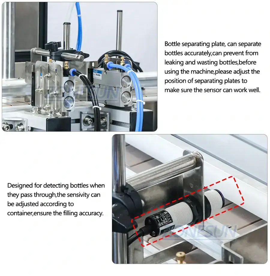 40L Vertical Diaphragm Pump Filling Machine-ZONESUN TECHNOLOGY LIMITED 40L Vertical Diaphragm Pump Filling Machine-ZONESUN TECHNOLOGY LIMITED