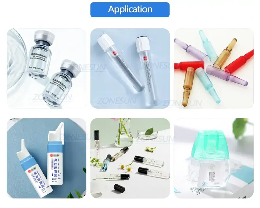 10 Head Vaccine Bottle Filling Machine-ZONESUN TECHNOLOGY LIMITED 10 Head Vaccine Bottle Filling Machine-ZONESUN TECHNOLOGY LIMITED