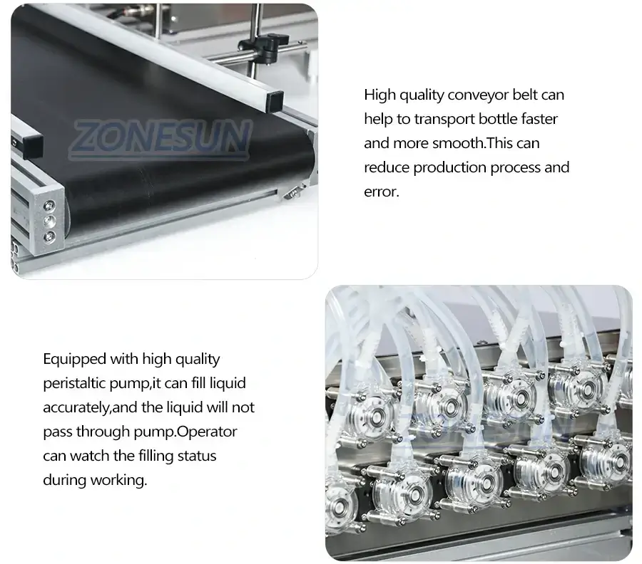 10 Head Vaccine Bottle Filling Machine-ZONESUN TECHNOLOGY LIMITED 10 Head Vaccine Bottle Filling Machine-ZONESUN TECHNOLOGY LIMITED