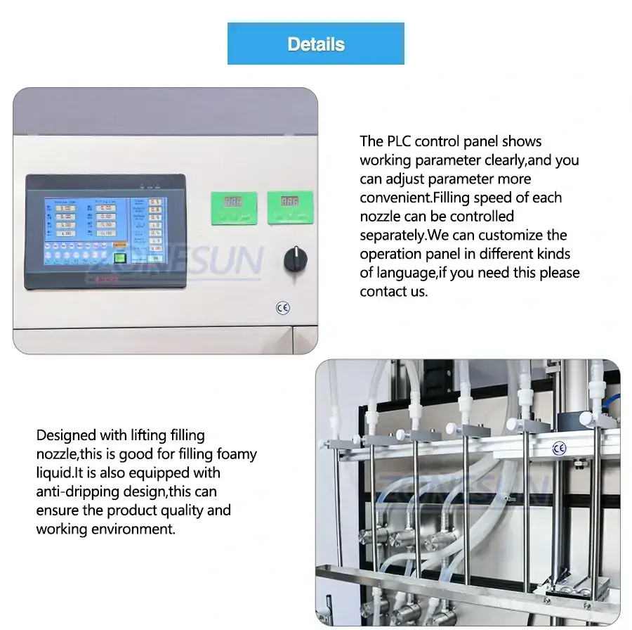 Magnetic Pump Filling Machine With Dust Cover-ZONESUN TECHNOLOGY LIMITED Magnetic Pump Filling Machine With Dust Cover-ZONESUN TECHNOLOGY LIMITED
