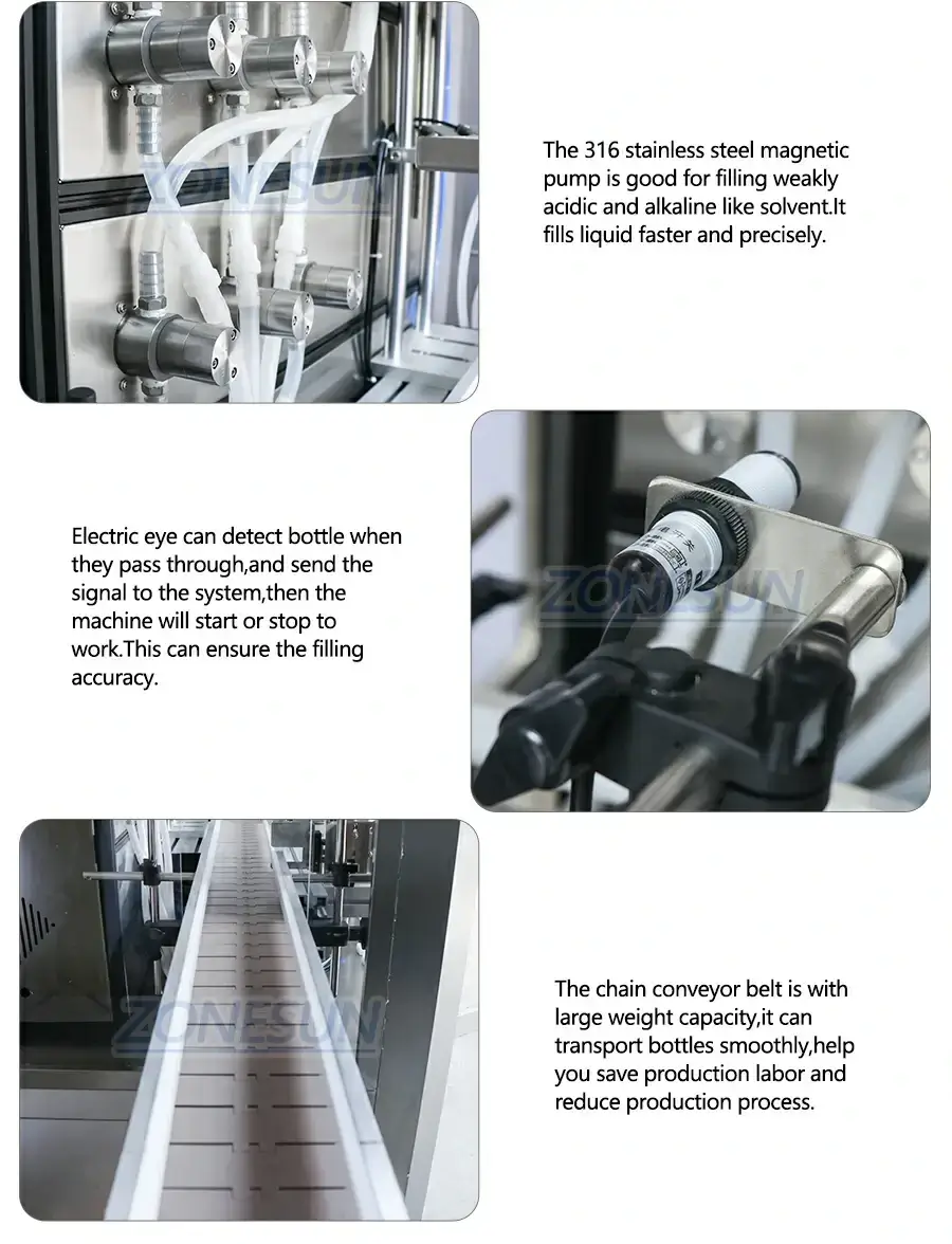 Magnetic Pump Filling Machine With Dust Cover-ZONESUN TECHNOLOGY LIMITED Magnetic Pump Filling Machine With Dust Cover-ZONESUN TECHNOLOGY LIMITED