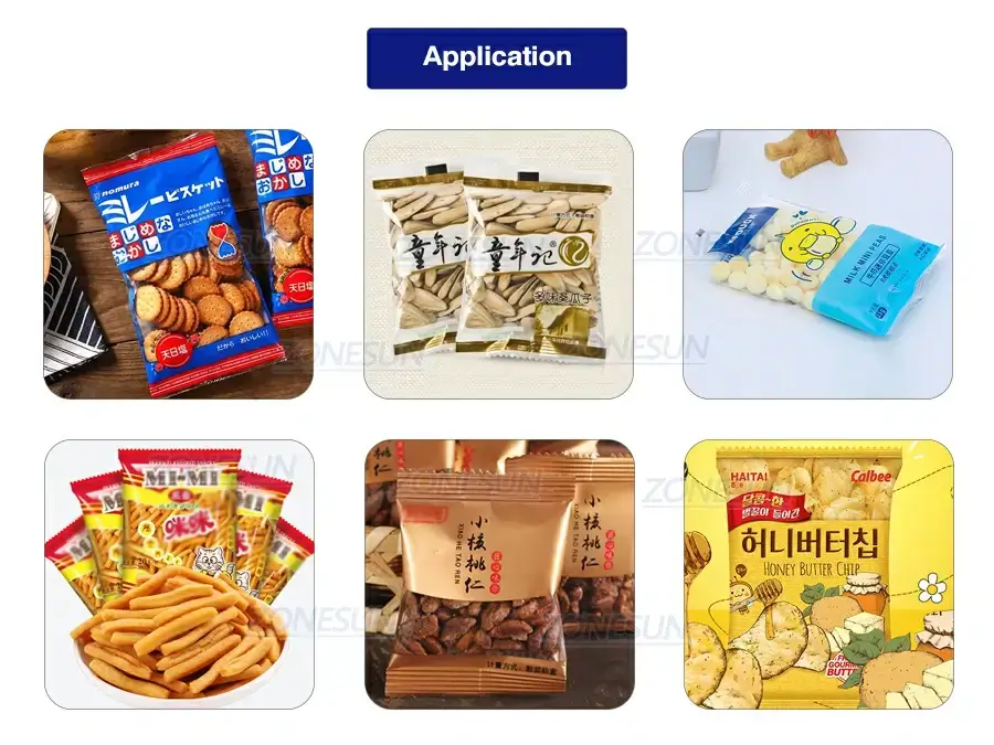 10 Heads Weighing Packaging Machine-ZONESUN TECHNOLOGY LIMITED 10 Heads Weighing Packaging Machine-ZONESUN TECHNOLOGY LIMITED