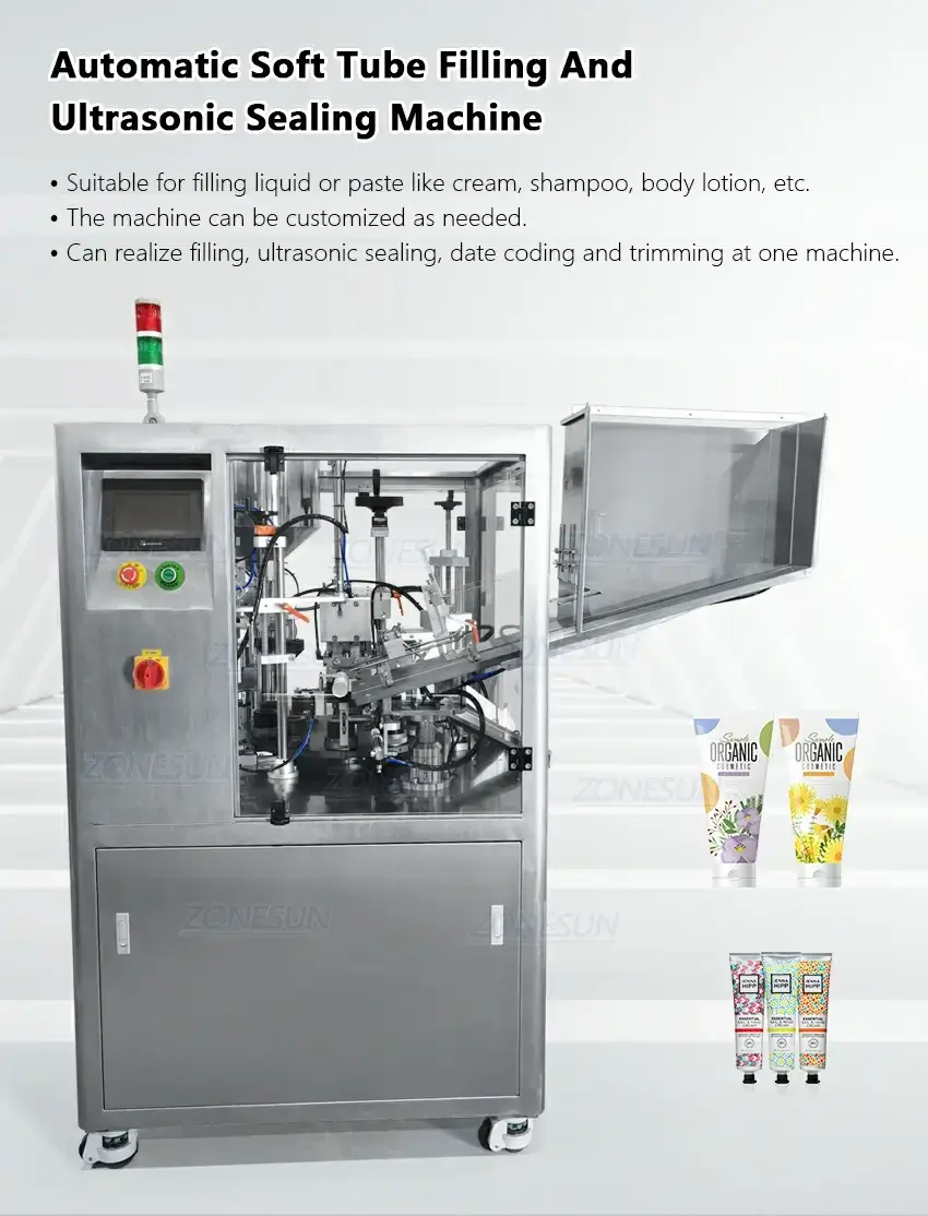 Ointment Tube Filling And Sealing Machine-ZONESUN TECHNOLOGY LIMITED Ointment Tube Filling And Sealing Machine-ZONESUN TECHNOLOGY LIMITED
