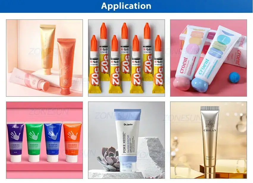 Ointment Tube Filling And Sealing Machine-ZONESUN TECHNOLOGY LIMITED Ointment Tube Filling And Sealing Machine-ZONESUN TECHNOLOGY LIMITED