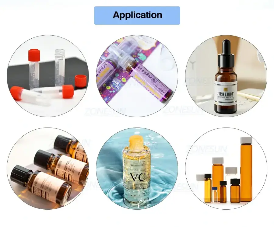 Desktop Filling And Capping Machine-ZONESUN TECHNOLOGY LIMITED Desktop Filling And Capping Machine-ZONESUN TECHNOLOGY LIMITED