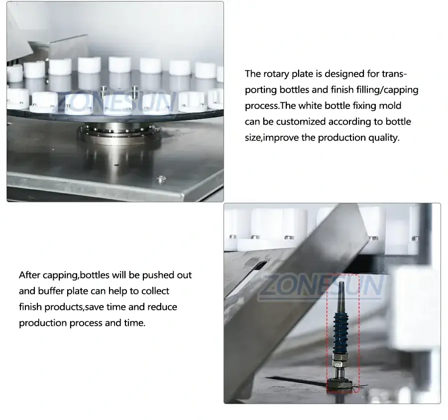 Desktop Filling And Capping Machine-ZONESUN TECHNOLOGY LIMITED Desktop Filling And Capping Machine-ZONESUN TECHNOLOGY LIMITED