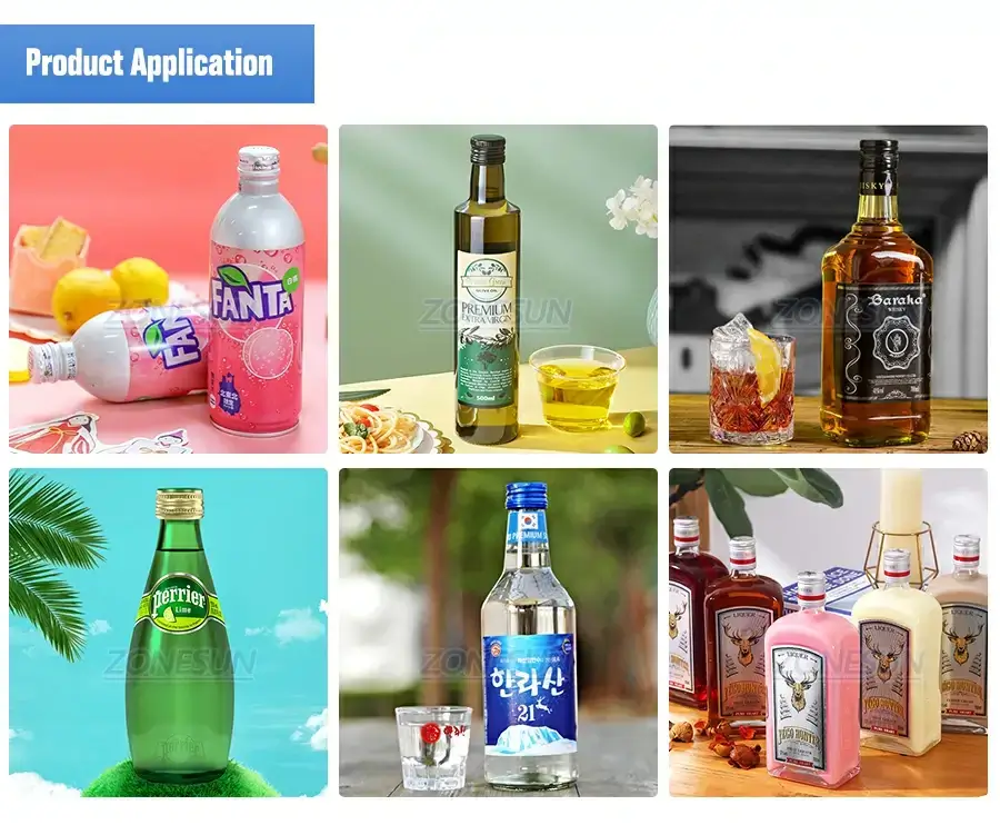 Automatic ROPP Capping Machine-ZONESUN TECHNOLOGY LIMITED Automatic ROPP Capping Machine-ZONESUN TECHNOLOGY LIMITED