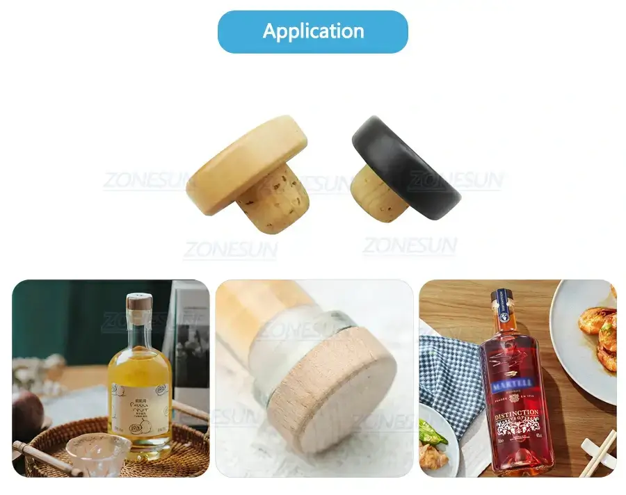 Automatic Capping Machine With Dust Cover-ZONESUN TECHNOLOGY LIMITED Automatic Capping Machine With Dust Cover-ZONESUN TECHNOLOGY LIMITED