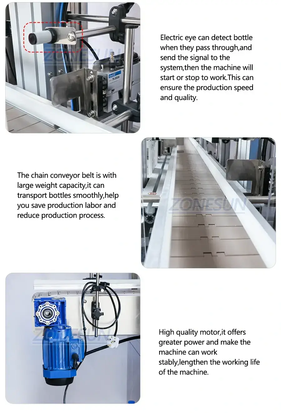 Automatic Capping Machine With Dust Cover-ZONESUN TECHNOLOGY LIMITED Automatic Capping Machine With Dust Cover-ZONESUN TECHNOLOGY LIMITED
