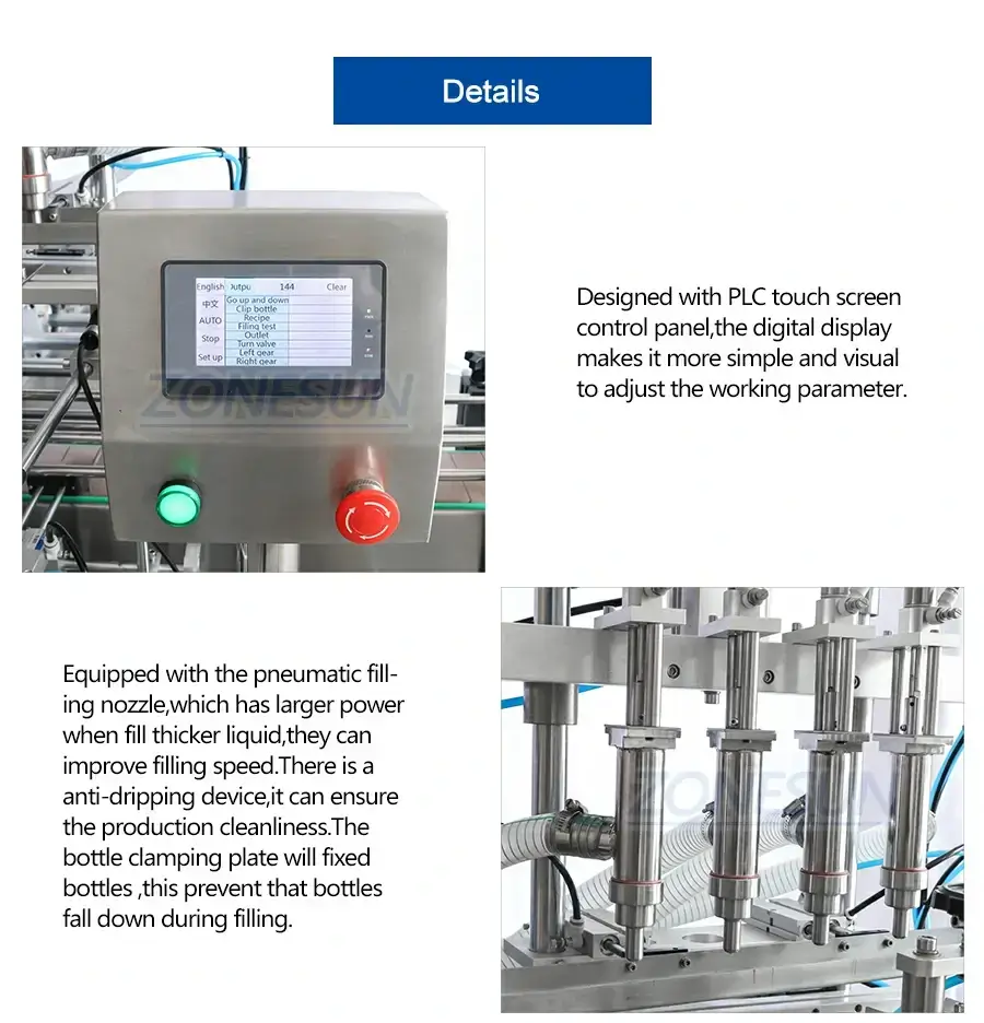 Desktop Paste Filling Machine-ZONESUN TECHNOLOGY LIMITED Desktop Paste Filling Machine-ZONESUN TECHNOLOGY LIMITED