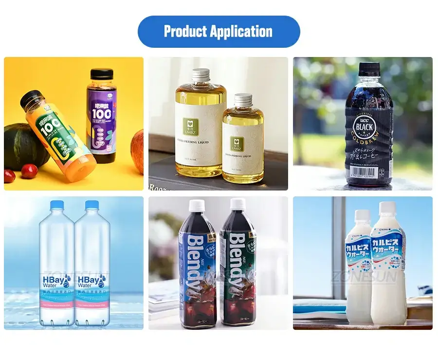 4 Head Liquid Filling Machine-ZONESUN TECHNOLOGY LIMITED 4 Head Liquid Filling Machine-ZONESUN TECHNOLOGY LIMITED