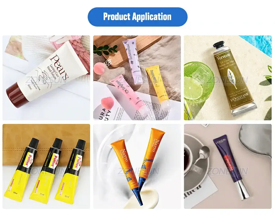 Tube Filling And Sealing Machine-ZONESUN TECHNOLOGY LIMITED Tube Filling And Sealing Machine-ZONESUN TECHNOLOGY LIMITED