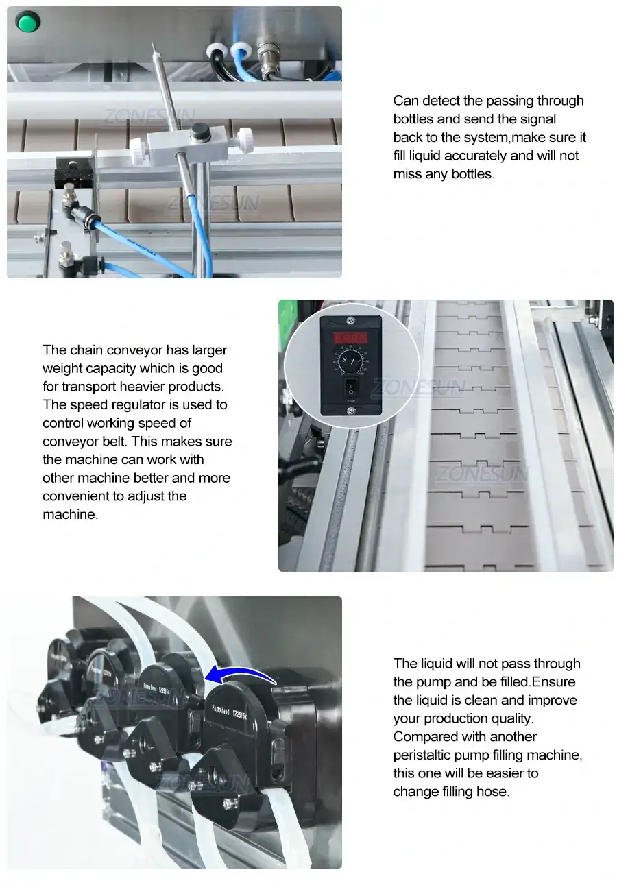 Peristaltic Pump Filling Machine-ZONESUN TECHNOLOGY LIMITED Peristaltic Pump Filling Machine-ZONESUN TECHNOLOGY LIMITED