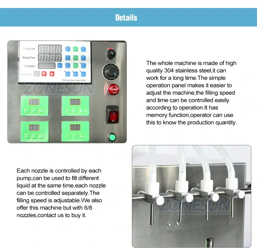 Peristaltic Pump Liquid Filling Machine-ZONESUN TECHNOLOGY LIMITED Peristaltic Pump Liquid Filling Machine-ZONESUN TECHNOLOGY LIMITED