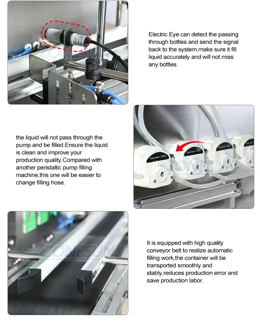 Peristaltic Pump Liquid Filling Machine-ZONESUN TECHNOLOGY LIMITED Peristaltic Pump Liquid Filling Machine-ZONESUN TECHNOLOGY LIMITED