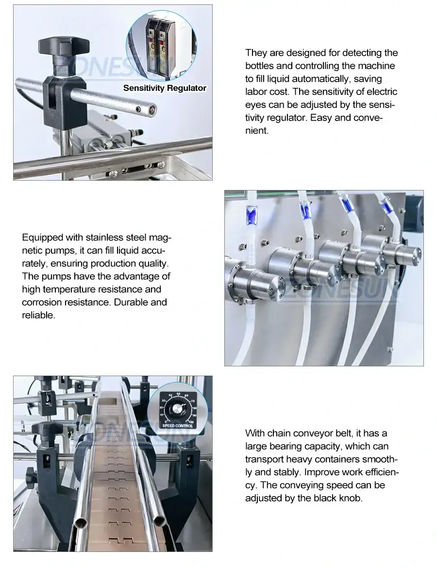 Magnetic Pump Liquid Filling Machine-ZONESUN TECHNOLOGY LIMITED Magnetic Pump Liquid Filling Machine-ZONESUN TECHNOLOGY LIMITED