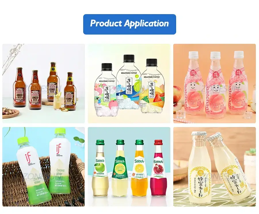 6 Diving Nozzles Liquid Filling Machine-ZONESUN TECHNOLOGY LIMITED 6 Diving Nozzles Liquid Filling Machine-ZONESUN TECHNOLOGY LIMITED