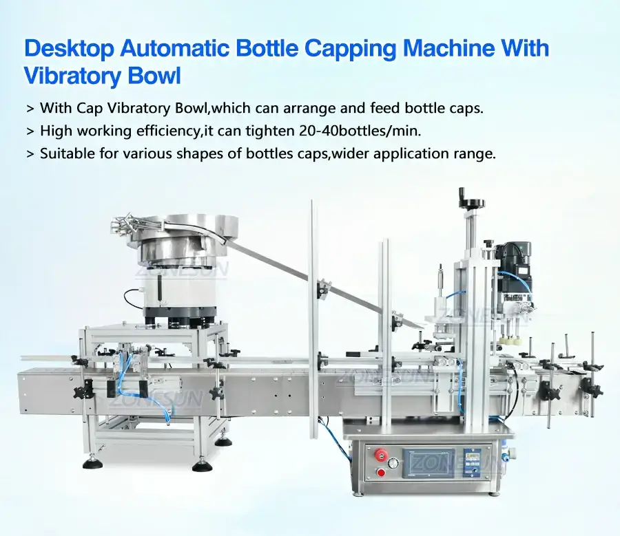 Desktop Capping Machine-ZONESUN TECHNOLOGY LIMITED Desktop Capping Machine-ZONESUN TECHNOLOGY LIMITED
