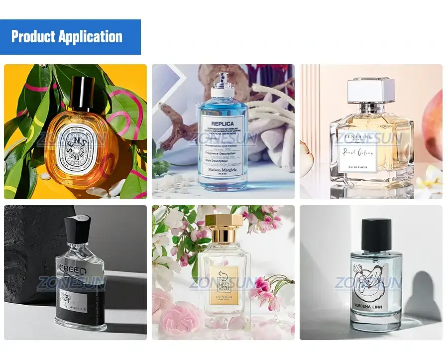 Vacuum Perfume Filling Machine-ZONESUN TECHNOLOGY LIMITED Vacuum Perfume Filling Machine-ZONESUN TECHNOLOGY LIMITED