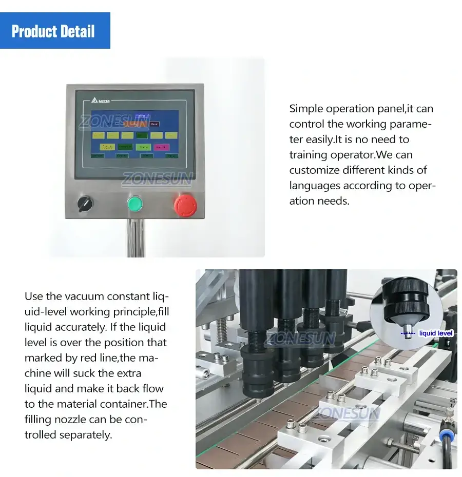 Vacuum Perfume Filling Machine-ZONESUN TECHNOLOGY LIMITED Vacuum Perfume Filling Machine-ZONESUN TECHNOLOGY LIMITED