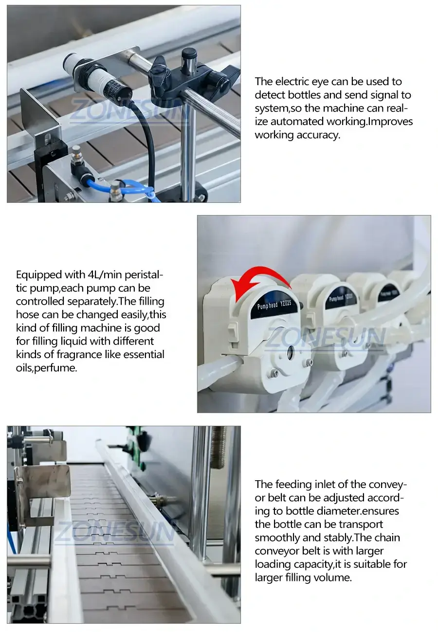 Desktop Peristaltic Pump Filling Machine-ZONESUN TECHNOLOGY LIMITED Desktop Peristaltic Pump Filling Machine-ZONESUN TECHNOLOGY LIMITED