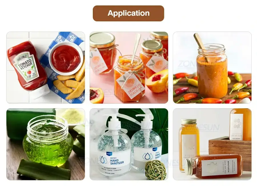 Rotor Pump Paste Filling Machine-ZONESUN TECHNOLOGY LIMITED Rotor Pump Paste Filling Machine-ZONESUN TECHNOLOGY LIMITED