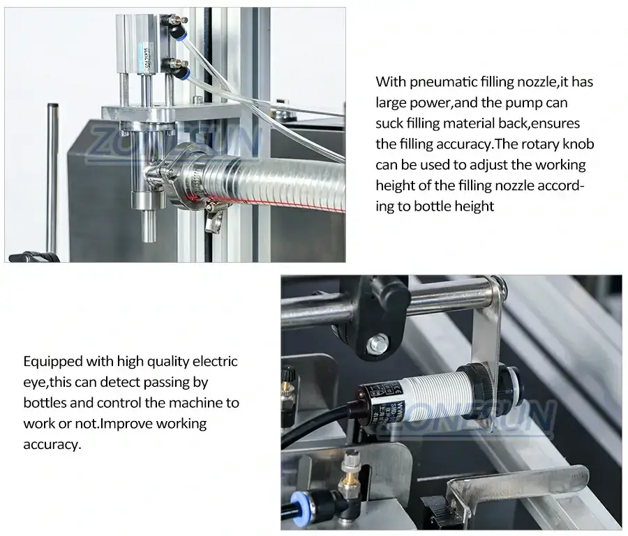 Rotor Pump Paste Filling Machine-ZONESUN TECHNOLOGY LIMITED Rotor Pump Paste Filling Machine-ZONESUN TECHNOLOGY LIMITED